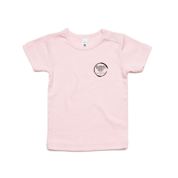 Blended Eatery Black Logo - Kids Wee Tee Thumbnail