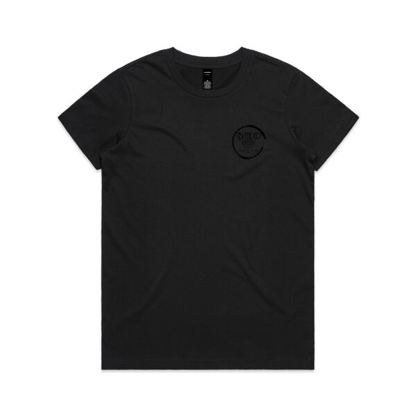 Blended Eatery Black Logo - Womens Maple Tee Thumbnail