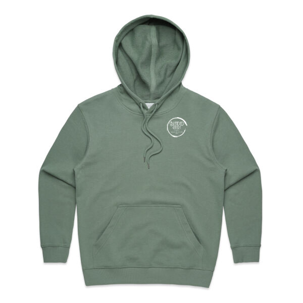 Blended Eatery White Logo - Womens Premium Hood Thumbnail