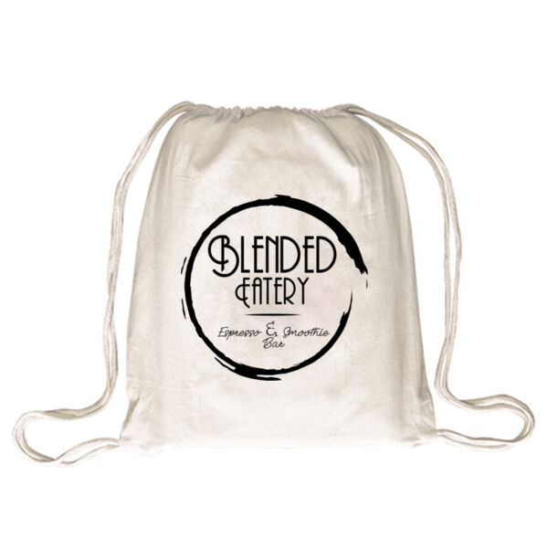 Blended Eatery - Drawstring Backpack Thumbnail