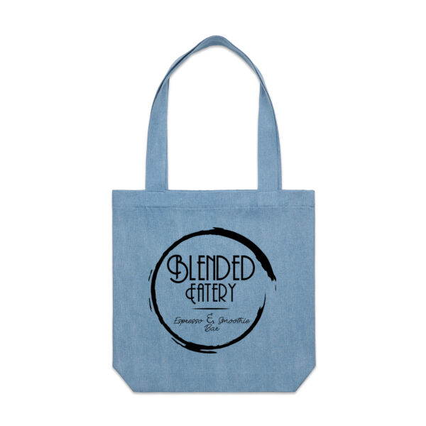 Blended Eatery - Denim Carrie Tote Thumbnail