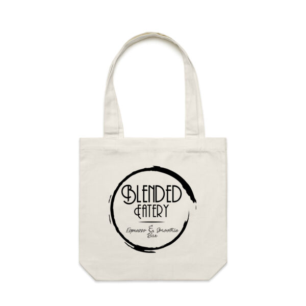 Blended Eatery - Carrie Tote Bag  Thumbnail