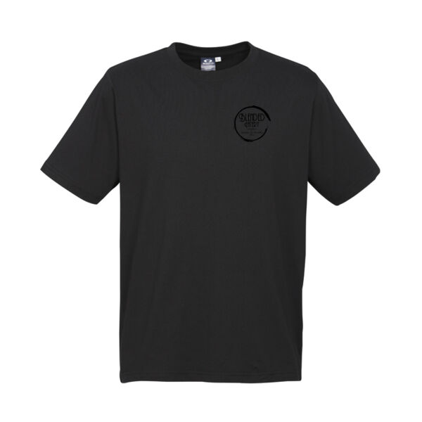 Blended Eatery Black Logo - Kids Ice Tee Thumbnail