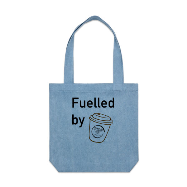 Fuelled by Blended Eatery - Denim Carrie Tote Thumbnail