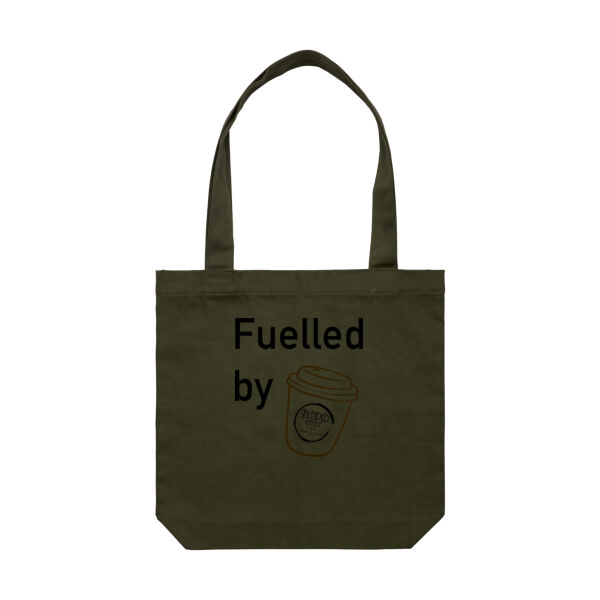 Fuelled by Blended Eatery - Carrie Tote Bag  Thumbnail
